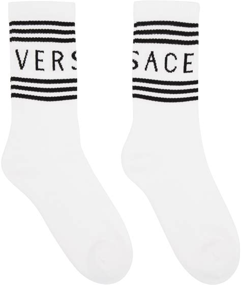 sockshare versace|Versace socks vintage white.